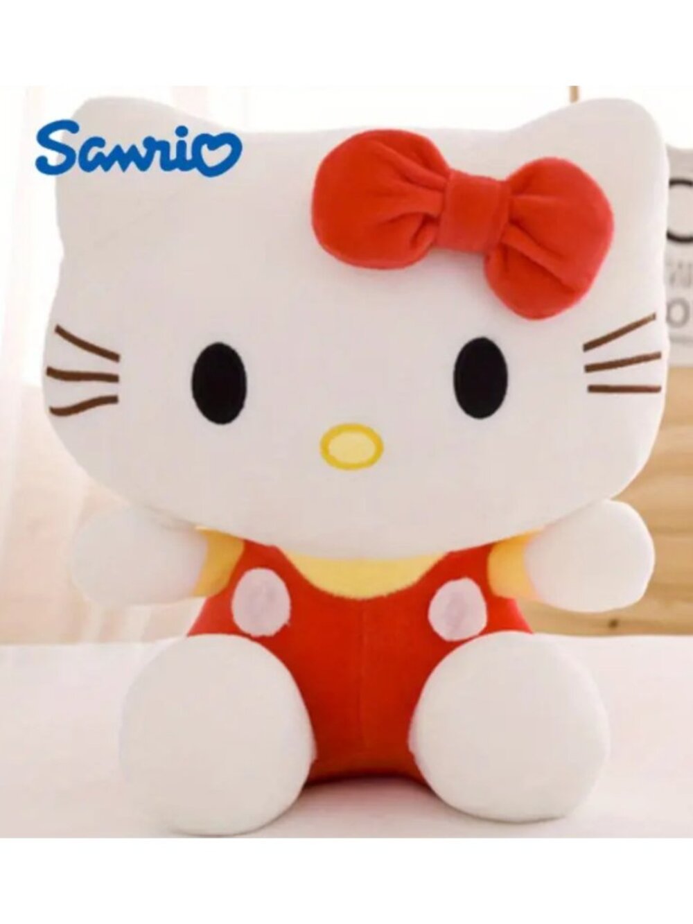 Hello Kitty 7" Cosplay Plush Doll – Soft Kawaii Collector Stuffed Toy